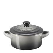 Le Creuset - Minigryta Stengods 0,25 L Flint