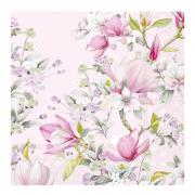 IHR - Servett 33x33cm 20 pack Rosa Magnolia