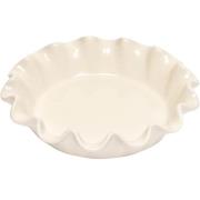 Emile Henry - Pajform 27 cm creme