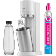 Sodastream - DUO™ Kolsyremaskin inkl. kullsyrecylinder 44,5 cm vit