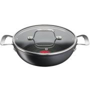 Tefal - Unlimited Grund Panna 26 cm M/Lock Svart