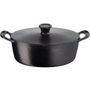 Jamie Oliver - Premium cast Iron Gryta M/Lock Svart