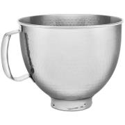 KitchenAid - Hamrad Skål Rostfritt Stål 5Ksm5Ssbhm 4,8L Brushed