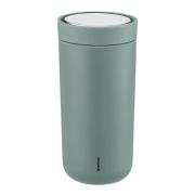 Stelton - To Go click Termosmugg 40 cl Dusty Green