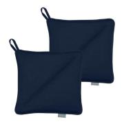 Södahl - Soft Tools Grytlapp 20x20 cm 2-pack Indigo