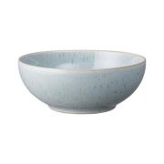 Denby - Studio Blue Pebble Frukostskål 17 cm Blå