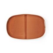 Heirol - Heirol x Nosse Tallrik 25 cm Terracotta