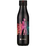 Les Artistes - Bottle Up Design Termoflaska 0,5L Svart Sport