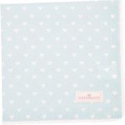 GreenGate - Penny Tygservett 40x40 cm M/Spets Pale Blue