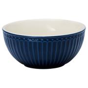 GreenGate - Everyday Alice frukostskål 45 cl dark blue