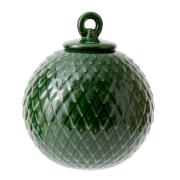 Lyngby Porcelæn - Rhombe Dekorationskula 7 cm Copenhagen Green