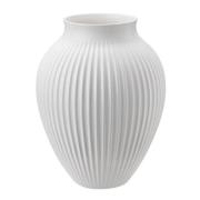 Knabstrup Keramik - Ripple Vas 27 cm Vit