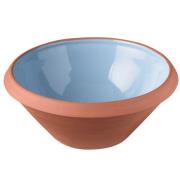 Knabstrup Keramik - Degskål Ø34 cm 5L Ljusblå