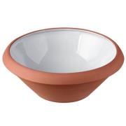 Knabstrup Keramik - Degskål Ø18,5 cm 0,5L Ljusgrå