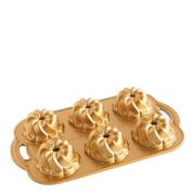 Nordic Ware - Pirouette Bundtlette® Bakform 0,9 L Guld