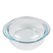 Pyrex - Essentials Gryta med Lock 3,2 L Glas