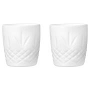 Frederik Bagger - Crispy Porcelain Mugg 28,5 cl 2-pack Vit