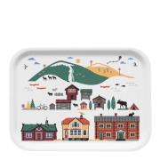 Citronelles - Scandinavian Mountains Frukostbricka 27x20 cm Sommar