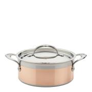 Hestan - Copperbond Gryta med lock 2,8 L Koppar