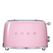 Smeg - Smeg Brödrost 2 skivor TSF012 Rosa