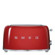 Smeg - Smeg Brödrost 4 skivor TSF02 Röd