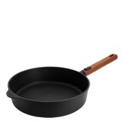 Woll - ECO Logic QXR sautépanna 28 cm avtagbart trähandtag