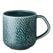 Denby - Carve Green mugg 40 cl grön