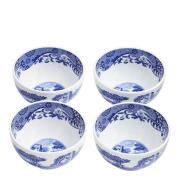 Spode - Blue Italian dippskål 10 cm 4-pack blå/vit