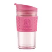 Bodum - Travel Mug resebägare 35 cl dubbelvägg rosa