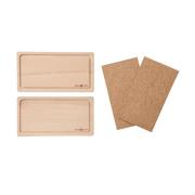 Anders Petter - Classic planksteksbräda 31,5x16,5 cm 2-pack natur