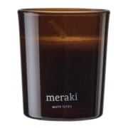 Meraki - Doftljus warm tonka 7x6 cm brun