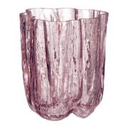 Kosta Boda - Crackle vas 12 cm rosa