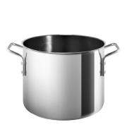 Eva Trio - Stainless Steel gryta 4,8 L keramisk Slip-Let® beläggning