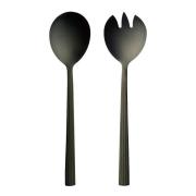 Aida - RAW Cutlery salladsset 2 delar matte black