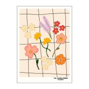 Poster & Frame - Engberg Studio poster 50x70 cm farmers market flowers