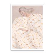 Poster & Frame - The Poster Club x Sofia Lind poster 30x40 cm secret n...