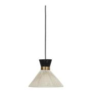 House Doctor - Cord lampa 20 cm svart