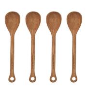 House Doctor - Eya serveringssked 15 cm 4-pack natur