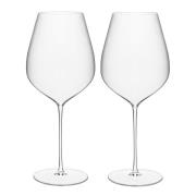 Stiernholm - Elegance rödvinsglas 63 cl 2-pack klar