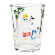 Moomin Arabia - Mumin Glas 22 cl Vi Åker På Semester