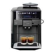 Siemens - Helautomatisk espresso/kaffemaskin EQ6 PLUS S700 Dark Inox