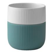 Royal Copenhagen - Fluted Contrast Mugg 35 cl Opal