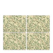 Morris & Co - Willow Bough Tabletter 30x40 cm 4-pack Grön