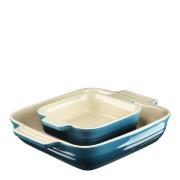 Le Creuset - Signature Ugnsformset 23+13 cm Deep Teal