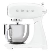 Smeg - Smeg Köksmaskin SMF03 4,8 L Vit