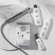 NIOXIN 3-Part System 1 Cleanser Shampoo för naturligt hår med lätt gal...