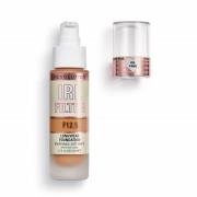 Makeup Revolution IRL Filter Longwear Foundation 23ml (Various Shades)...