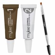 Mylee Express 2-in-1 Lash and Brow Tint 7ml (Various Shades) - Brown