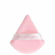 brushworks Triangle Powder Puff Duo