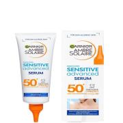Garnier Ambre Solaire SPF 50+ Sensitive Advanced Face and Body Serum 1...